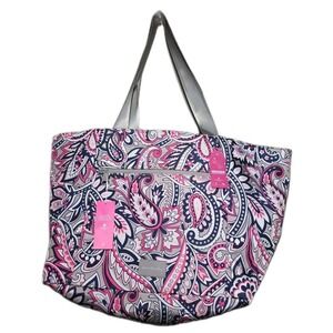 NWT Vera Bradley Womens ReActive Drawstring XL Family Tote Bag Gramercy Paisley